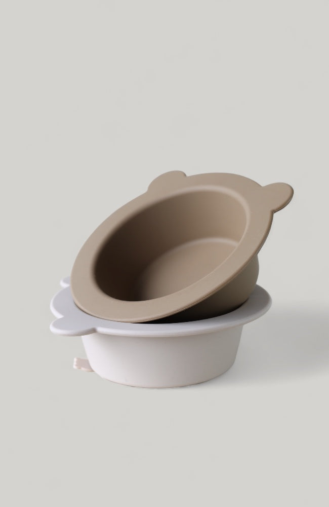 Peony Suction Bowl 2-pk