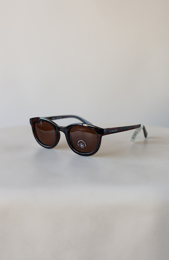 Ruben Sunglasses - Dark Tortoise/Shiny