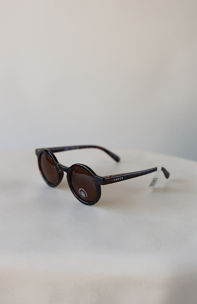 Darla Sunglasses - Dark Tortoise/Shiny