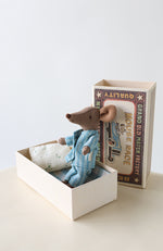 Big Brother Mouse In Matchbox - Blue