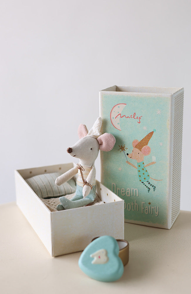 Tooth Fairy Mouse - Little Brother in Matchbox