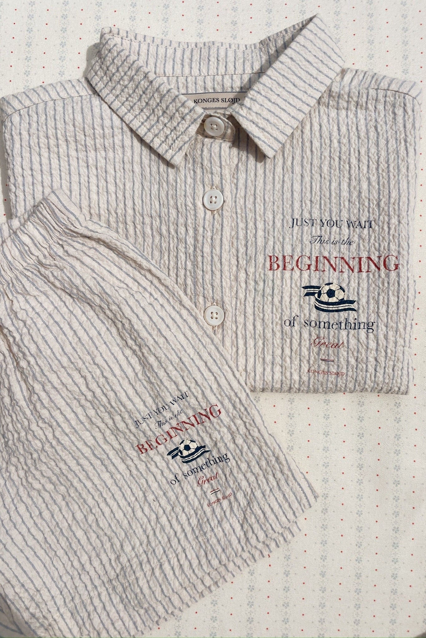 Elliot SS Shirt - Tradewinds Stripe