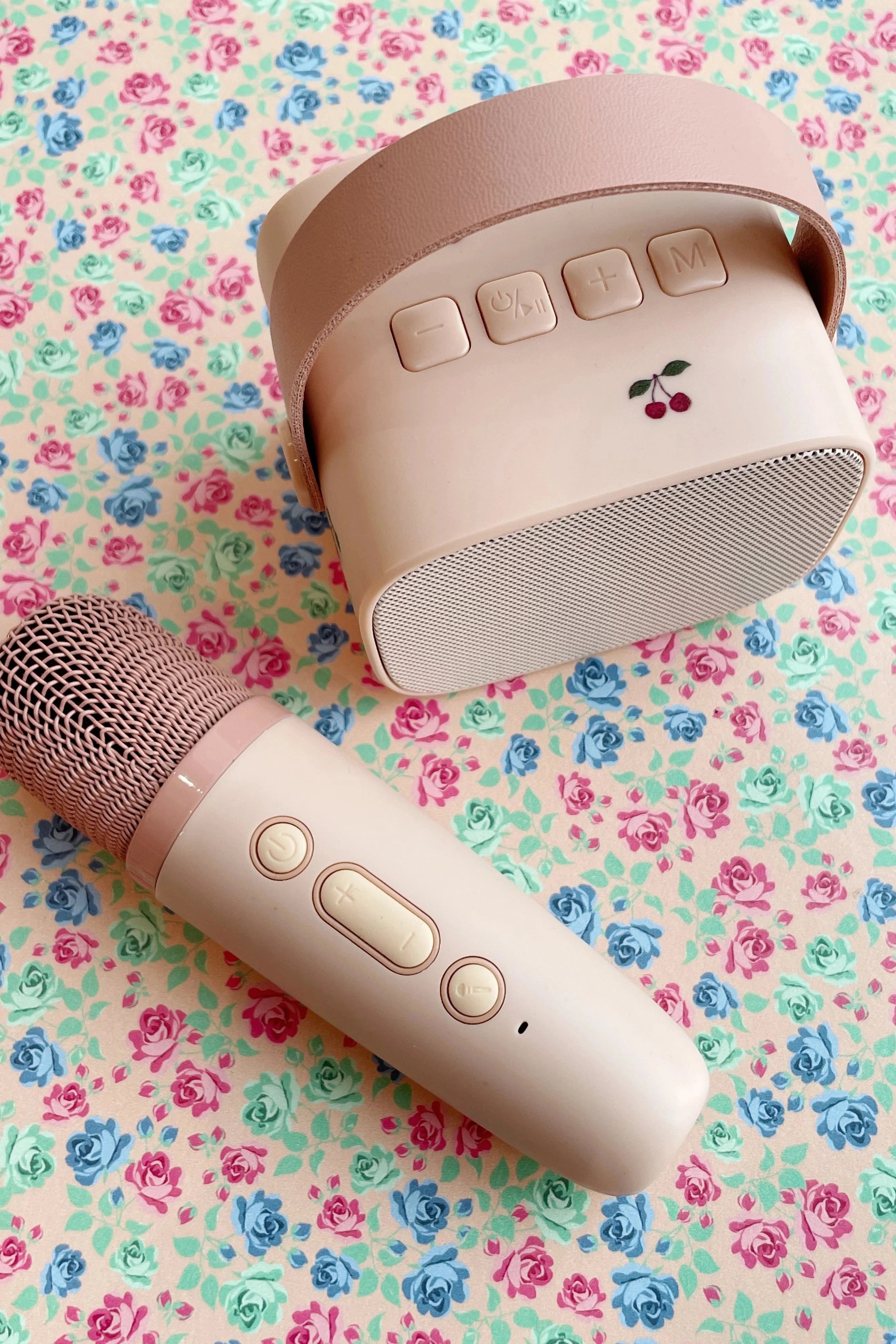 Karaoke Set - Cherry