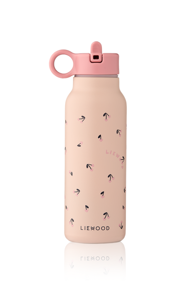 Falk Water Bottle 350 ml - Mini Cherry Heart / Rosey