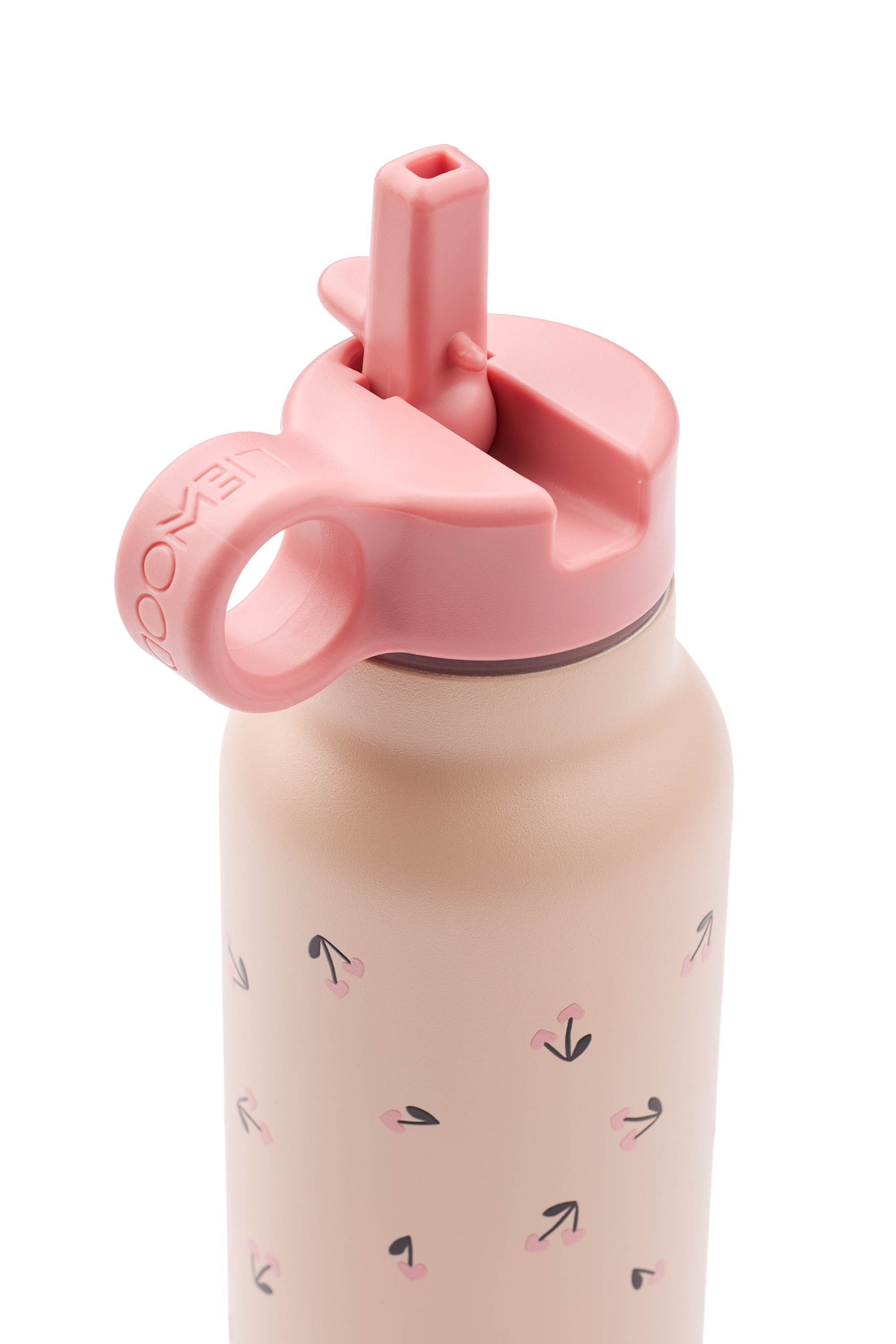 Falk Water Bottle 350 ml - Mini Cherry Heart / Rosey