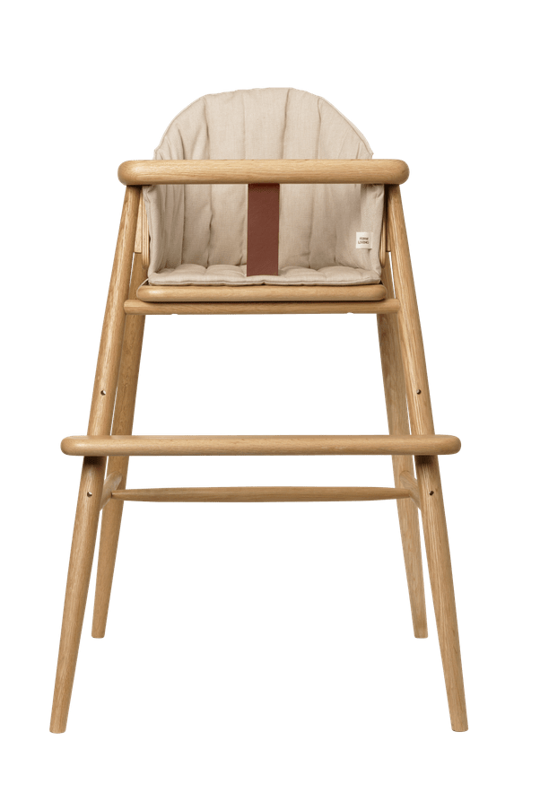 Muru High Chair - Natural Oak