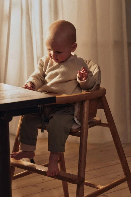 Muru High Chair - Natural Oak