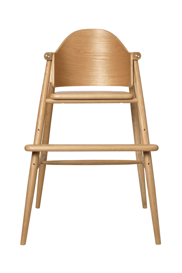 Muru High Chair - Natural Oak