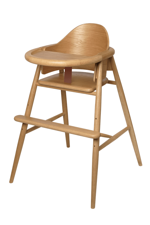 Muru High Chair - Natural Oak