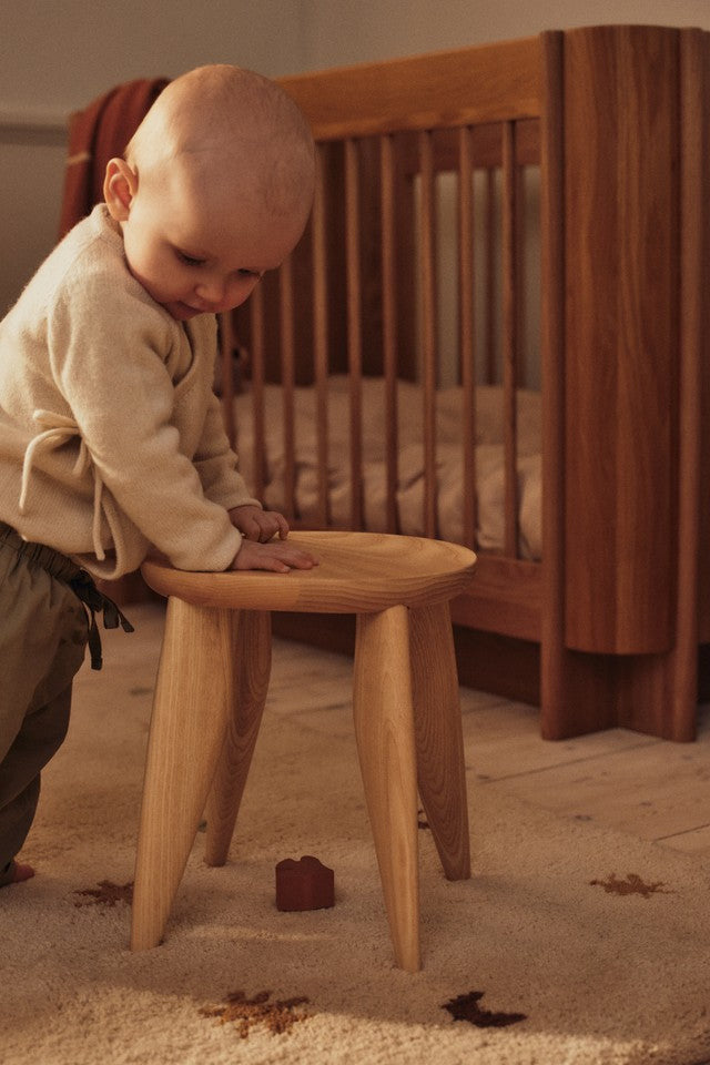 Tilu Baby Cot - Natural Oak