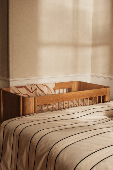 Tilu Baby Cot - Natural Oak