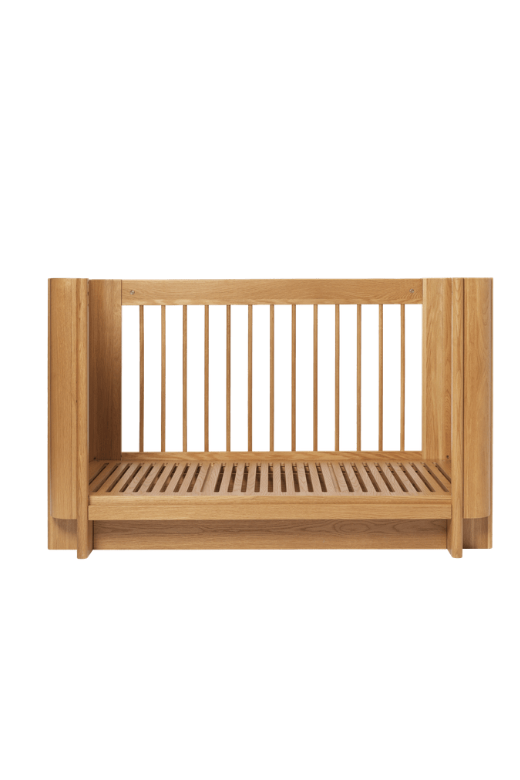 Tilu Baby Cot - Natural Oak