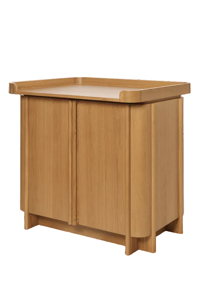 Tilu Changing Dresser - Natural Oak
