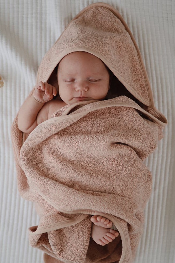 Hooded Towel - Blush