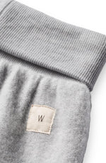Wool Fleece Trousers - Winter Sky