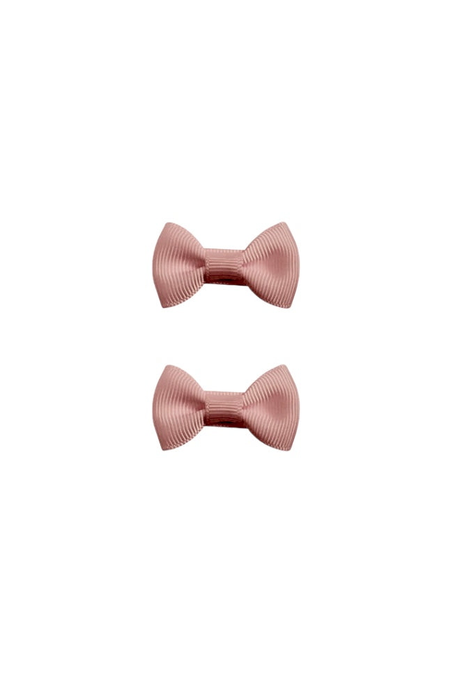 Baby Bows 2pk - Mauve