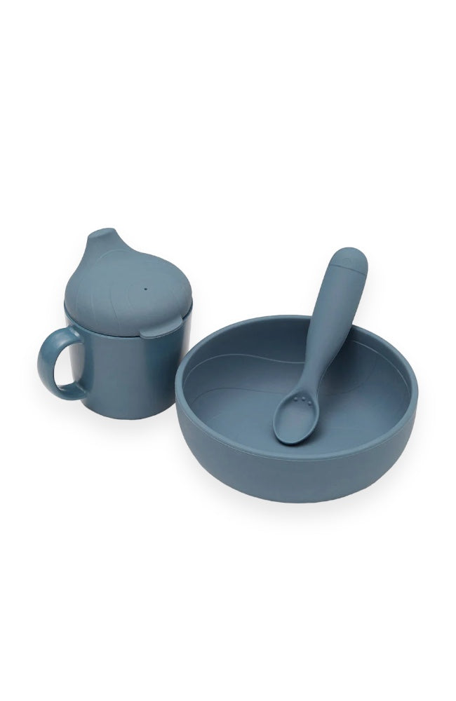 My first Meal Set - Midnight Blue