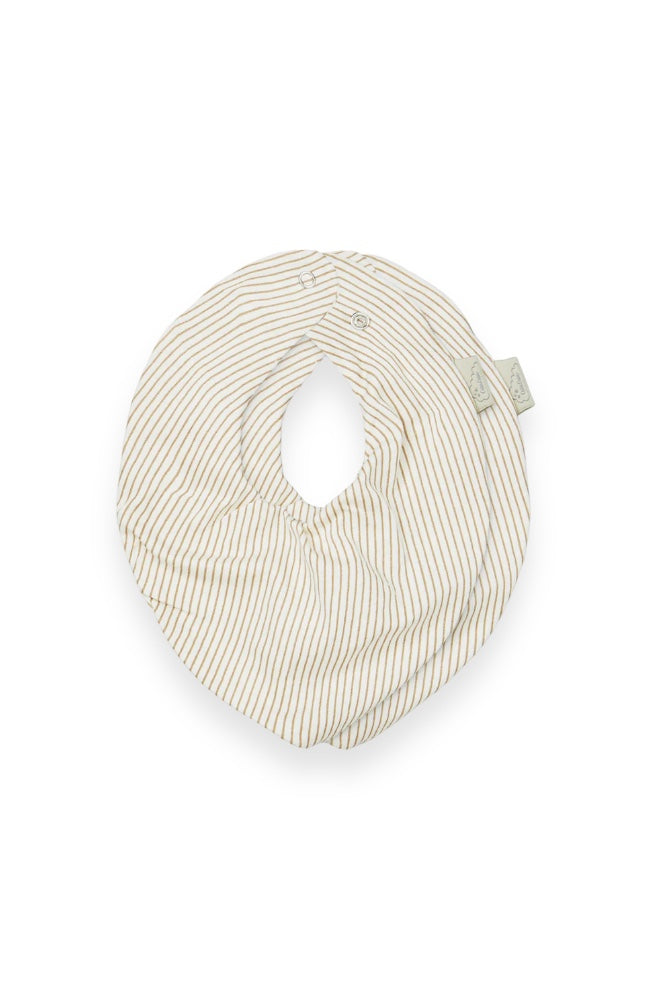 Bandana Bib 2 Pack - Classic Stripes Camel