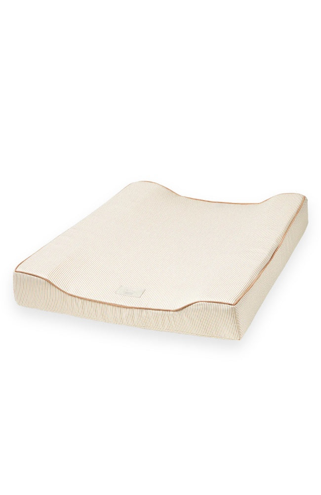 Changing Cushion - Classic Stripes Camel