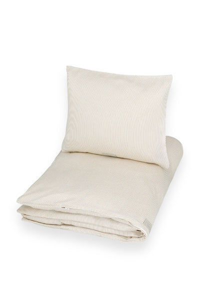 Bedding - Classic Stripes Camel