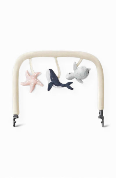 Evolve Bouncer Toy Bar - Creme