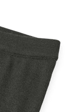 Wool Knit Trousers Neel - Black Coal