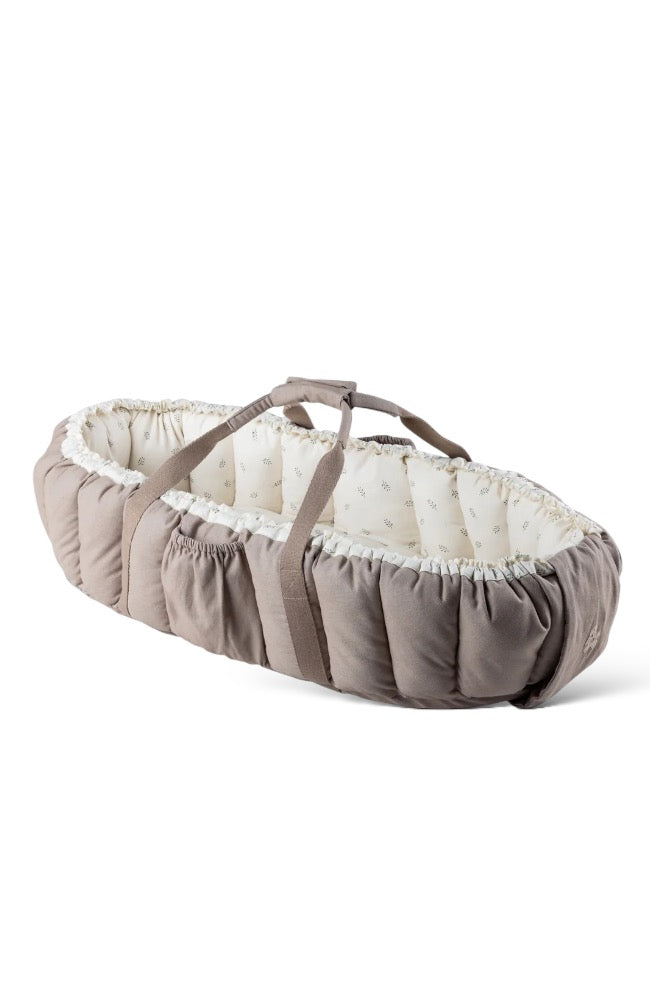 Sebra 3-in-1 Babynest - Sophora Leaves