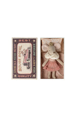 Princess Mouse Pink - Little Sister in Matchbox