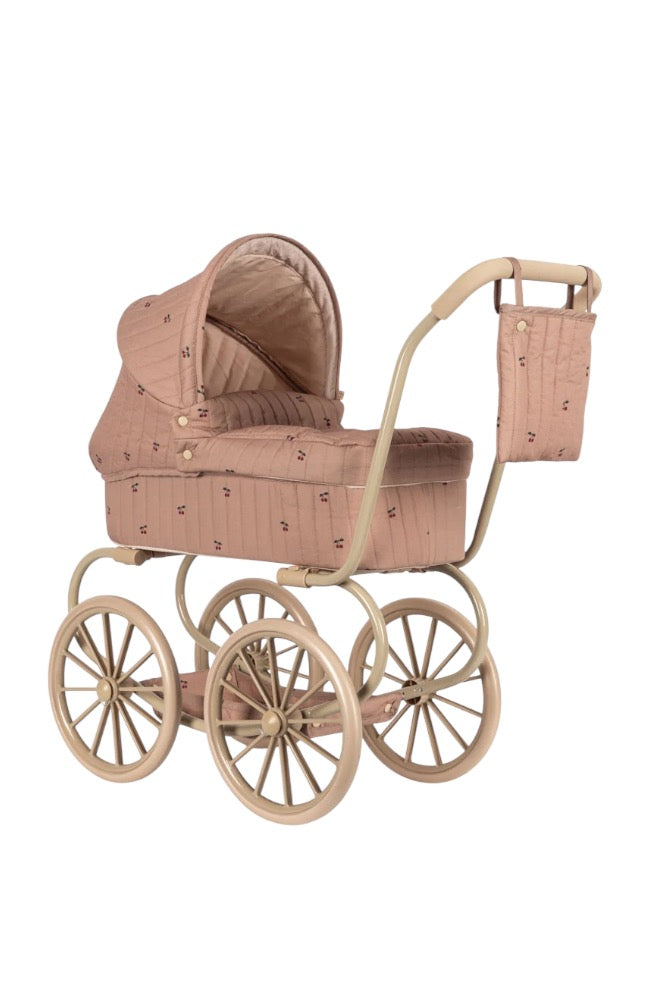 Minnie Doll Pram - Cherry Blush