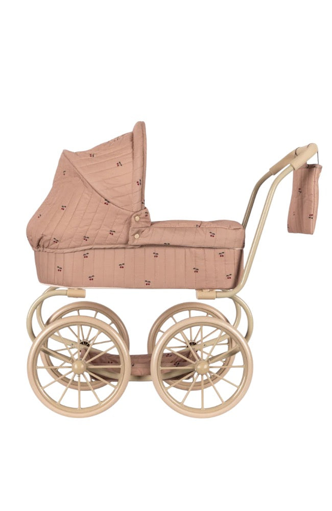 Minnie Doll Pram - Cherry Blush