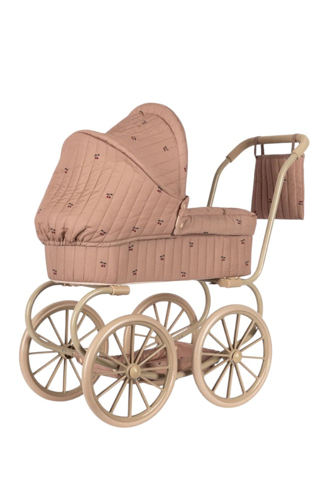 Minnie Doll Pram - Cherry Blush