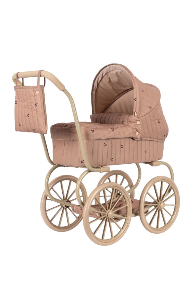 Minnie Doll Pram - Cherry Blush