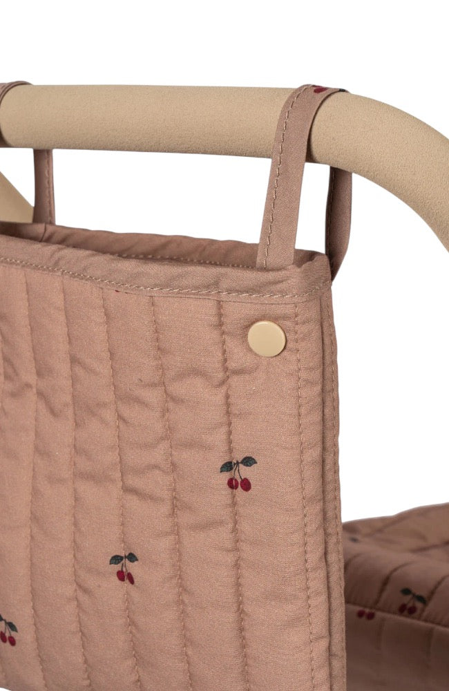 Minnie Doll Pram - Cherry Blush