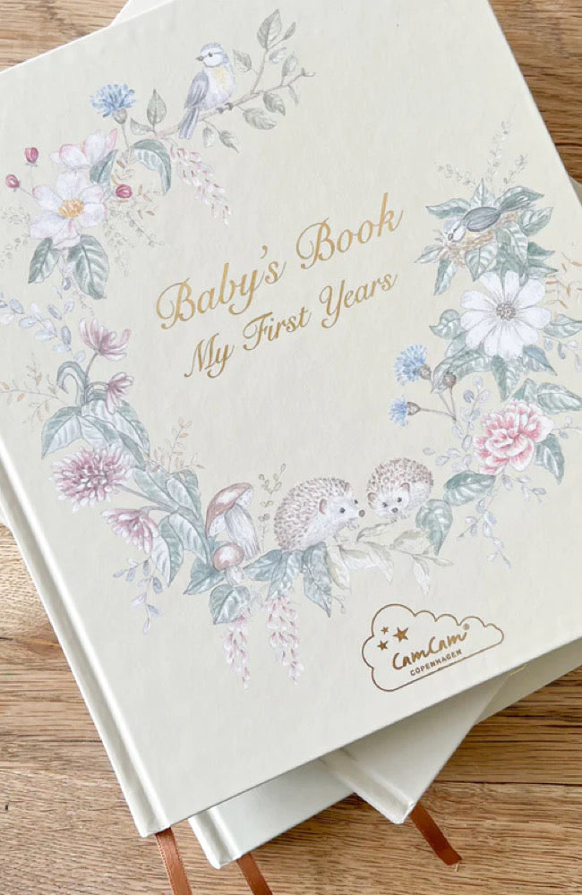 Baby's First Year Book - English