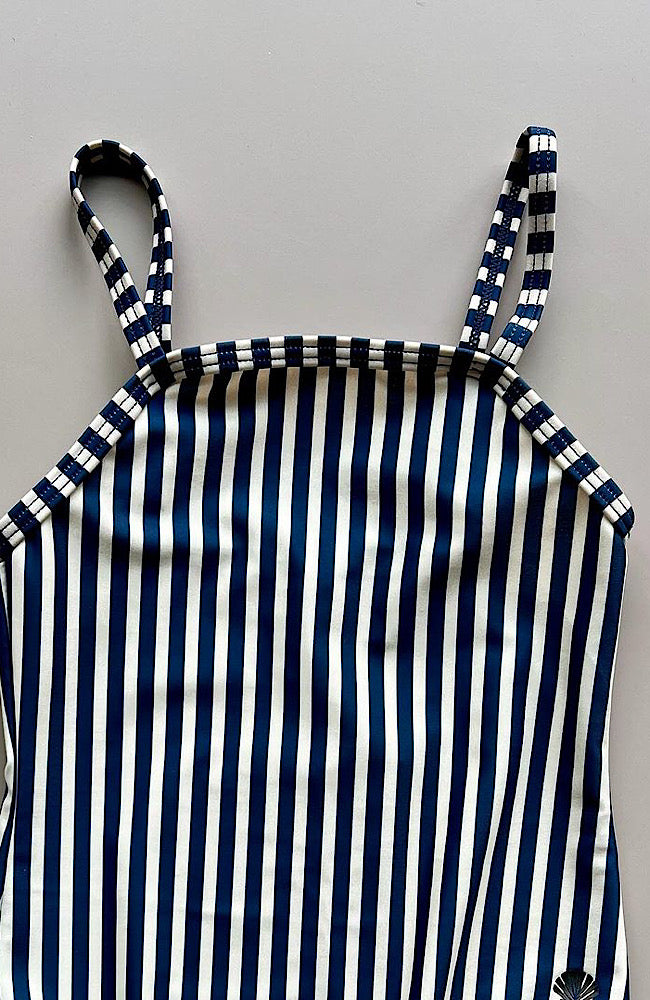 Swimsuit Manon - Indigo stripe