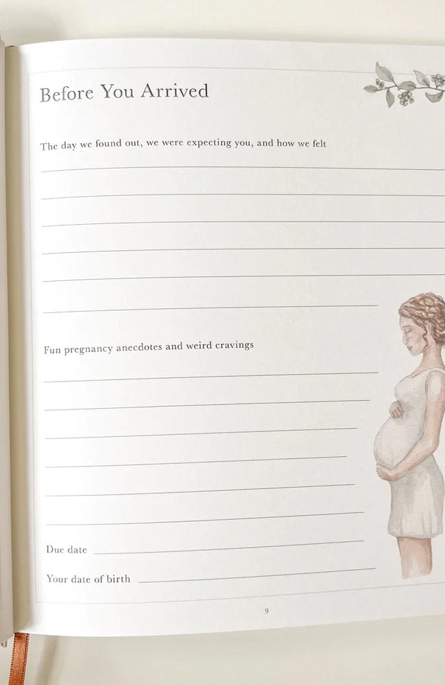 Baby's First Year Book - English