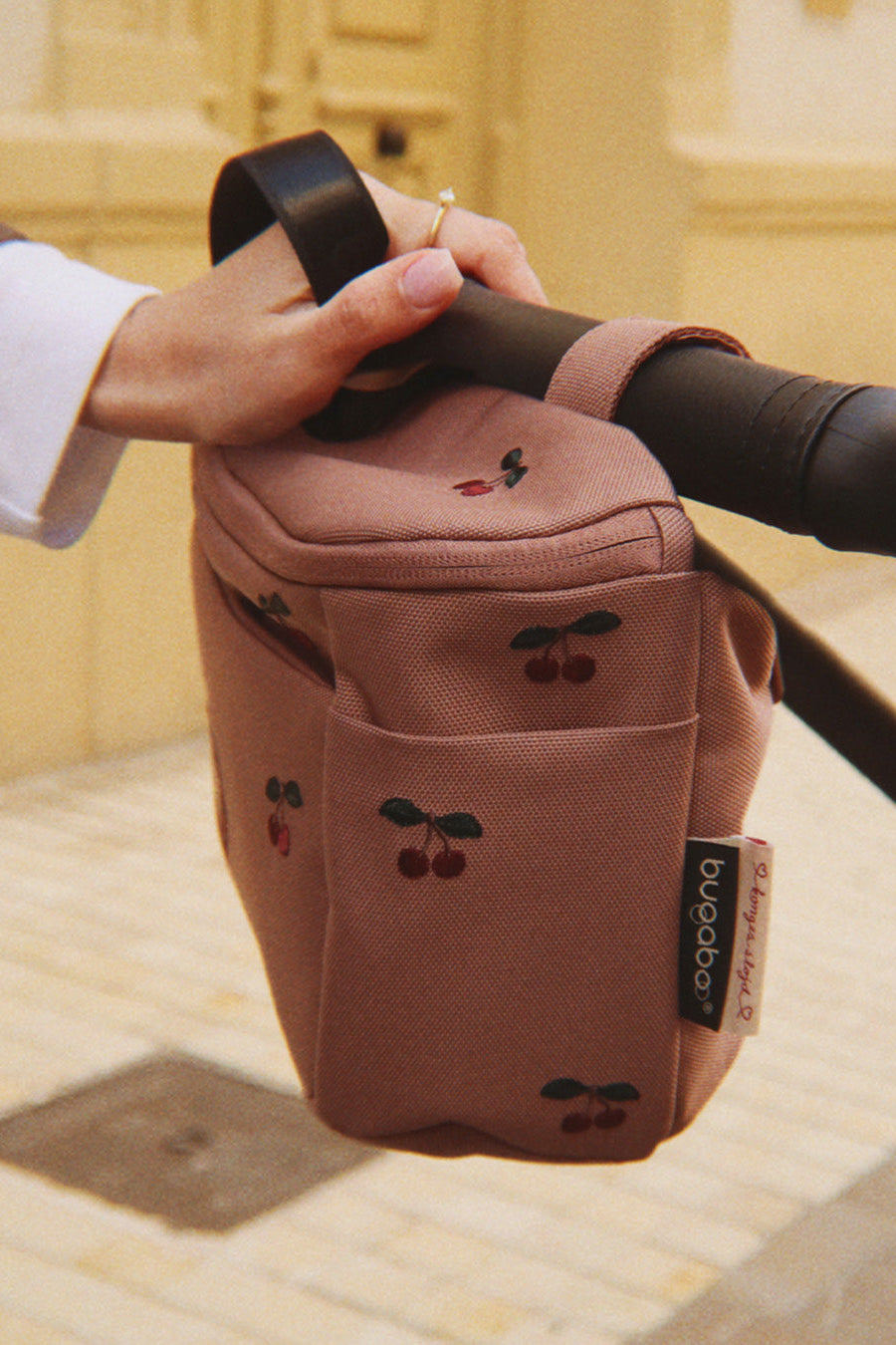 New Organizer - Dusty Pink/Cherry