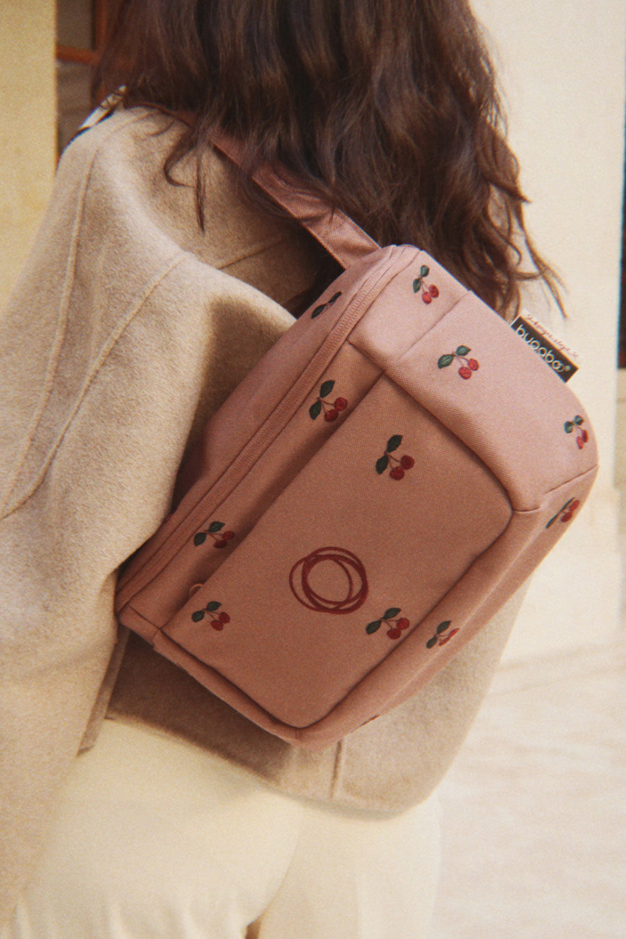 New Organizer - Dusty Pink/Cherry