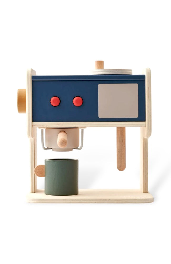 Titouan Espresso Machine - Indigo Blue Multi Mix