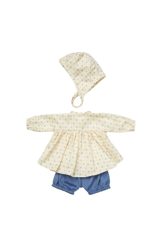 Doll's Clothing Set & Bonnet - Capri