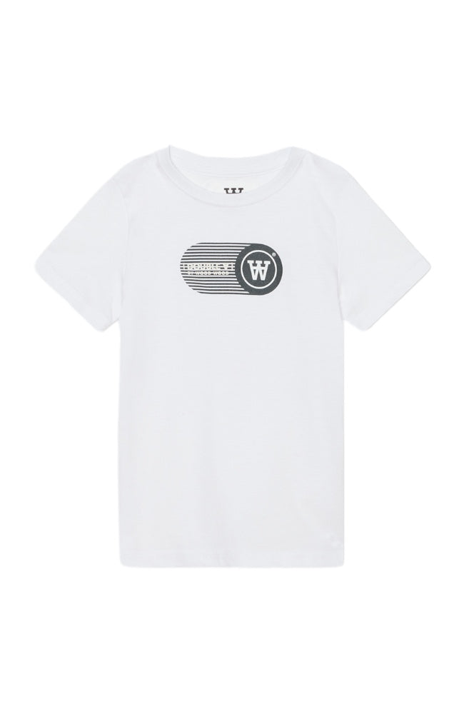 Ola Print T-Shirt - White