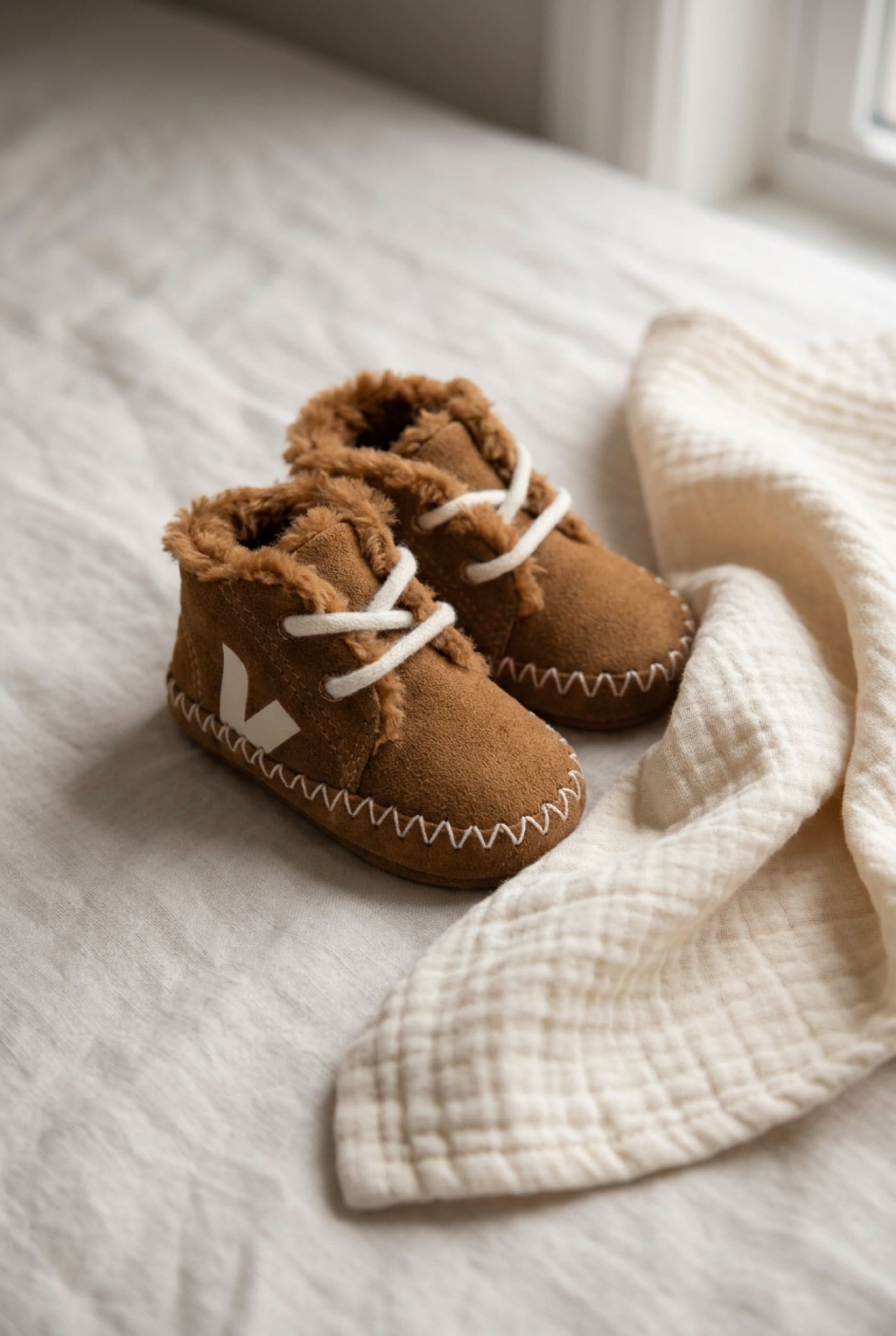 Baby Winter x BonPoint - Gognac Cashew