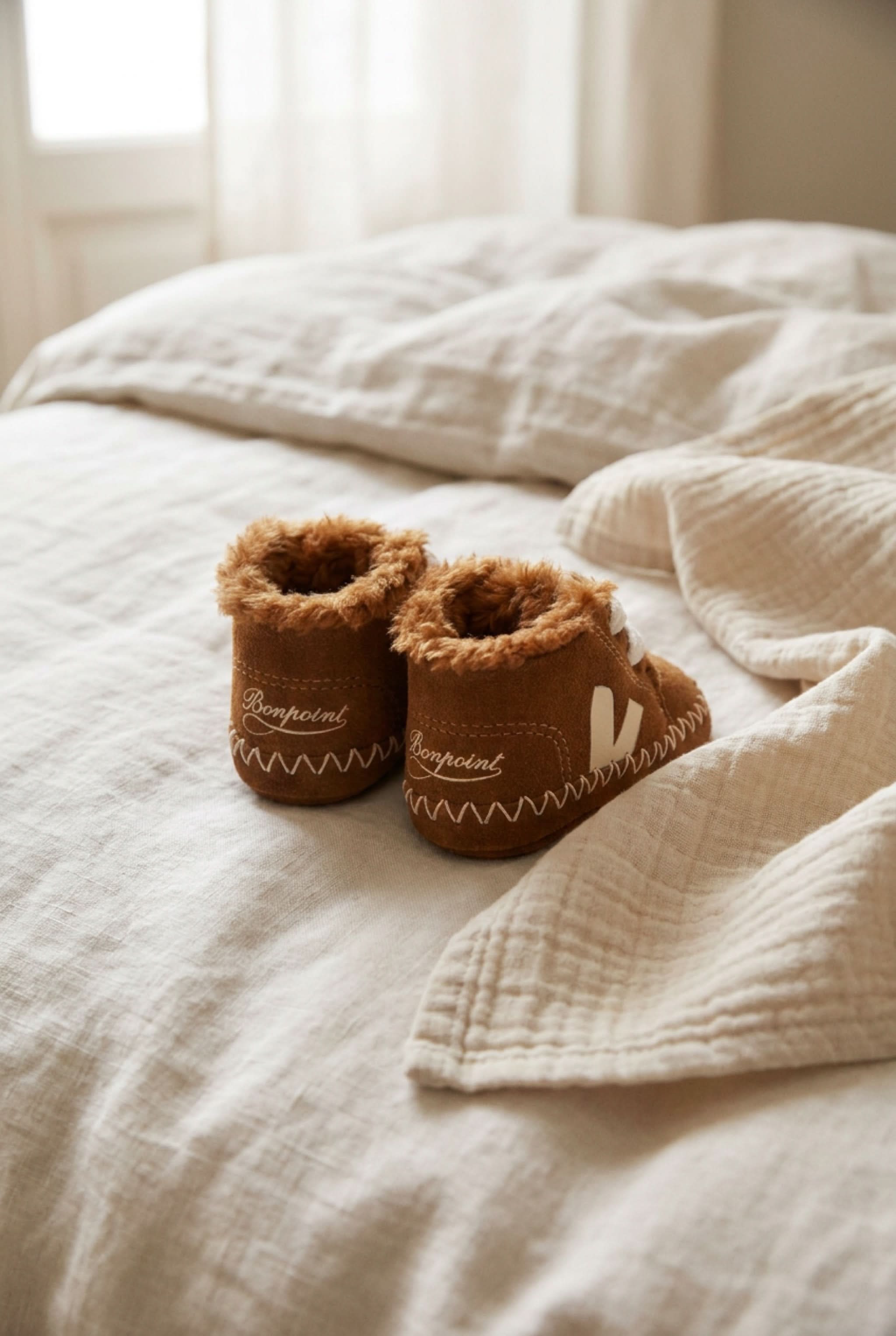 Baby Winter x BonPoint - Gognac Cashew