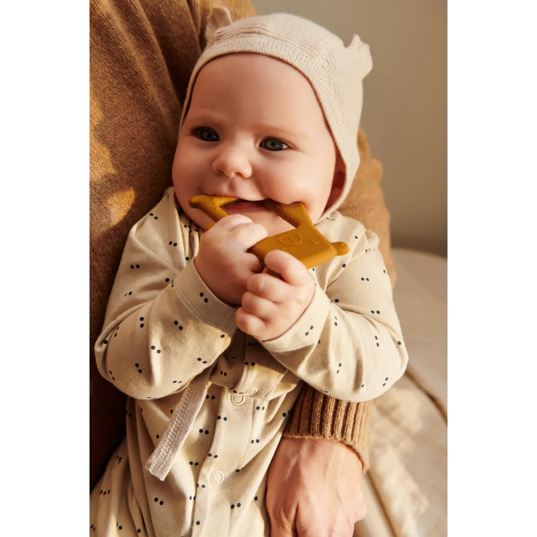 Jonathan Classic Teether 2-Pack - Tuscany rose / Apple blossom