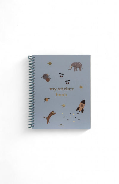 My Sticker Book - Green