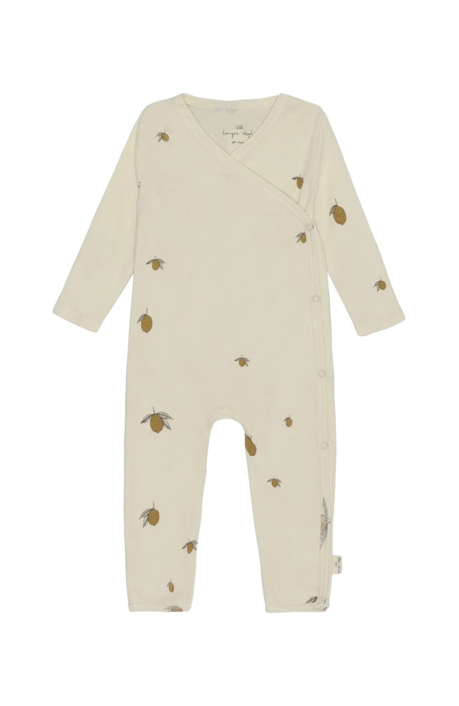 Newborn Onesie - Lemon