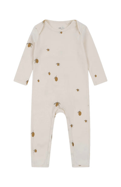 Basic Onesie - Lemon