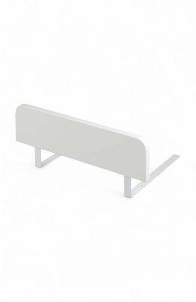 Universal Bed Rail - White