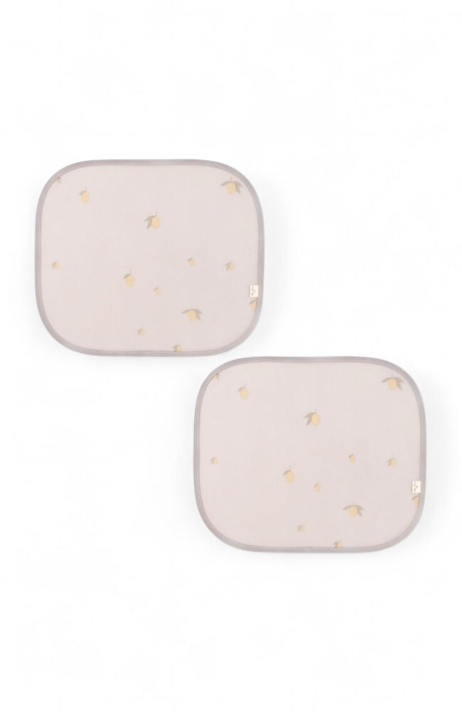 2 Pack Car Sunshade - Lemon