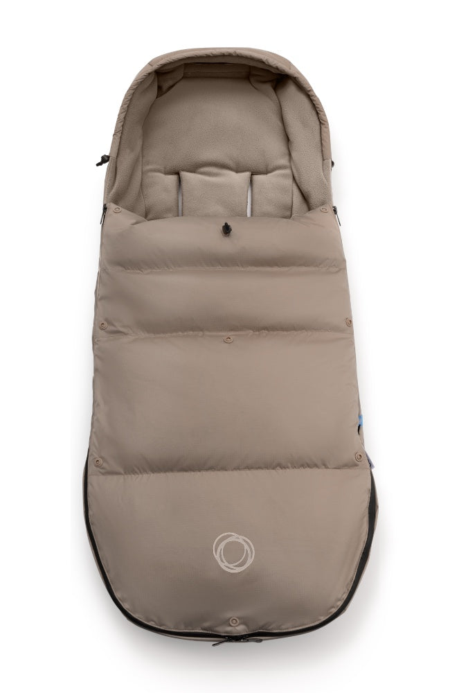 Bugaboo Performance Winter Footmuff - Dune Taupe